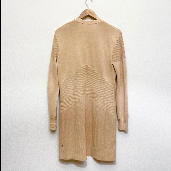 Lululemon sincerely yours wrap sweater cardigan size small cashmere - Picture 5 of 8